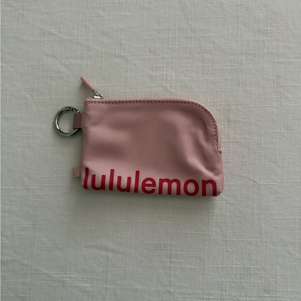 Brand New * Lululemon Pink Coin Pouch